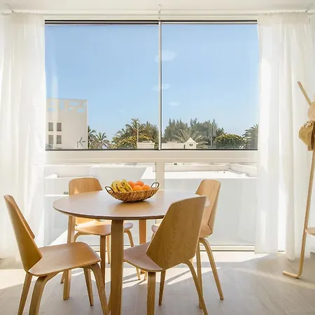 Orange Volcano - Pool And Gym In Sport Center Fariones Included By Lanzarote Holiday home