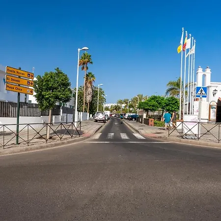 Holiday home Orange Volcano - Pool And Gym In Sport Center Fariones Included By Lanzarote