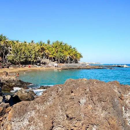 Orange Volcano - Pool And Gym In Sport Center Fariones Included By Lanzarote * 卡门港