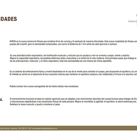 Orange Volcano - Pool And Gym In Sport Center Fariones Included By Lanzarote