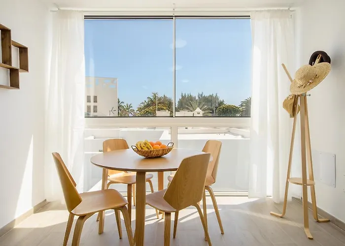 Orange Volcano - Pool And Gym In Sport Center Fariones Included By Lanzarote Vakantiehuis