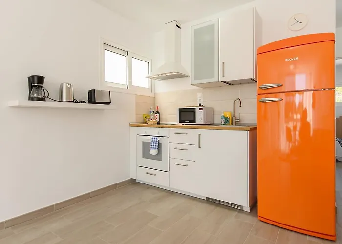 Orange Volcano - Pool And Gym In Sport Center Fariones Included By Lanzarote *