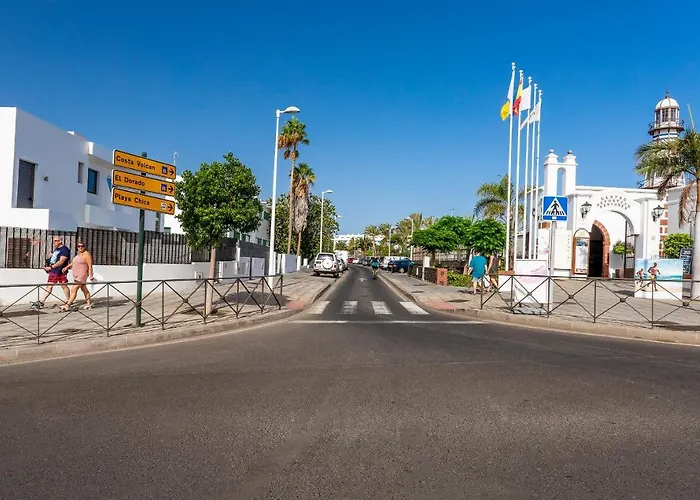 Hébergement de vacances Orange Volcano - Pool And Gym In Sport Center Fariones Included By Lanzarote