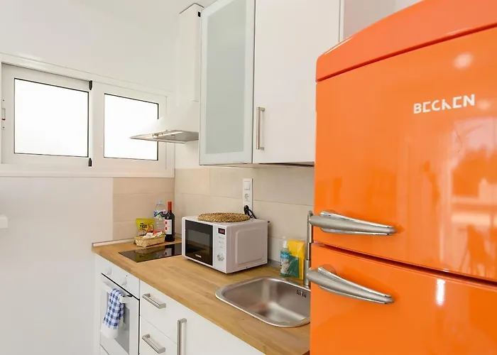 Orange Volcano - Pool And Gym In Sport Center Fariones Included By Lanzarote