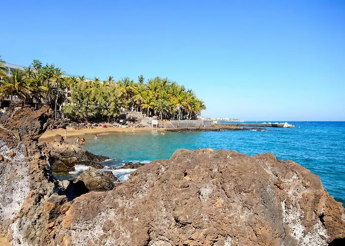 Orange Volcano - Pool And Gym In Sport Center Fariones Included By Lanzarote * Puerto del Carmen (Lanzarote)