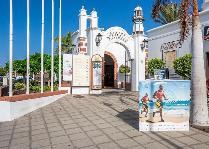 Hébergement de vacances Orange Volcano - Pool And Gym In Sport Center Fariones Included By Lanzarote *