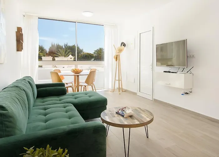 Orange Volcano - Pool And Gym In Sport Center Fariones Included By Lanzarote