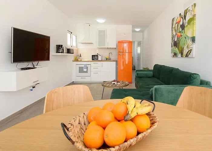 Holiday home Orange Volcano - Pool And Gym In Sport Center Fariones Included By Lanzarote Puerto del Carmen (Lanzarote)