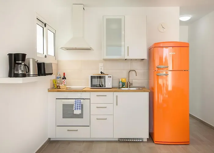 بيت للعطل Orange Volcano - Pool And Gym In Sport Center Fariones Included By Lanzarote بويرتو ذيل كارمين