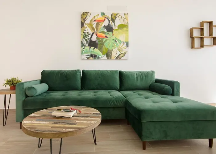 Orange Volcano - Pool And Gym In Sport Center Fariones Included By Lanzarote Holiday home *