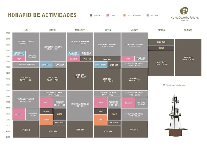 Orange Volcano - Pool And Gym In Sport Center Fariones Included By Lanzarote بيت للعطل *