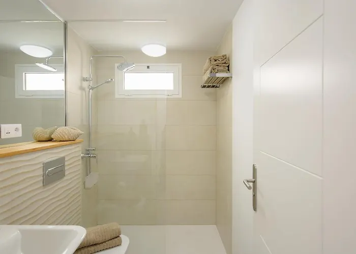 Orange Volcano - Pool And Gym In Sport Center Fariones Included By Lanzarote Prázdninový dům